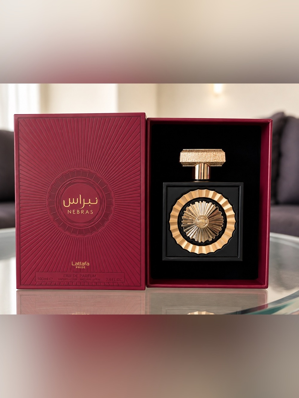 Lattafa Pride Nebras Eau de Parfum 3.4 oz